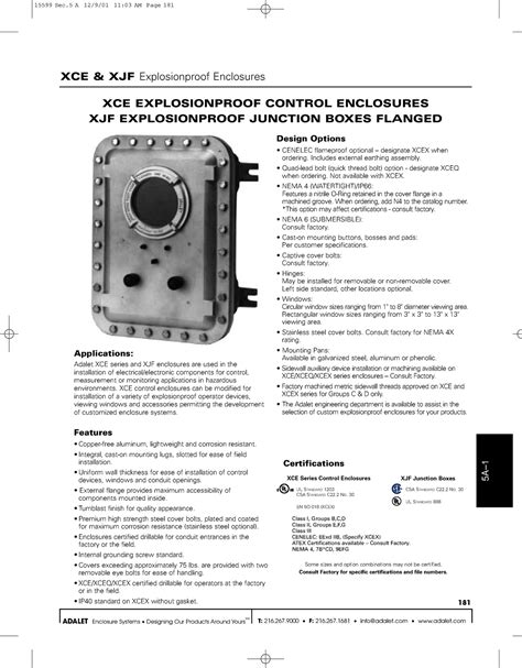 adolet electrical boxes|adalet xce series.